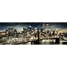 1art1 - 48068 - Poster de Porte - New York - Manhattan - Clair de Lune - 158 X 53 cm