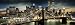 1art1 - 48068 - Poster de Porte - New York - Manhattan - Clair de Lune - 158 X 53 cm