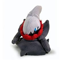 Pokemon Diamond & Pearl Super DX Darkrai 7" Plush