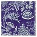 Florence Blue Beverage Napkins