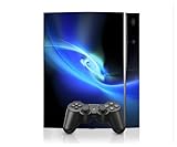Neon Eyes Design PS3 Playstation 3 Body Protector Skin Decal Sticker