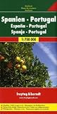 Freytag Berndt Autokarten, Spanien-Portugal - Ma&szlig;stab 1:700 000: Citypl&auml;ne, Entfernungen in km, Ortsregister mit Postleitzahlen (Europa) - Freytag-Berndt und Artaria KG