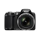 Nikon COOLPIX L810 26294 16.1MP Digital Camera with 26x Optical Zoom (Black)