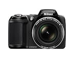 Nikon COOLPIX L810 26294 16.1MP Digital Camera with 26x Optical Zoom (Black)