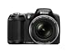 Nikon COOLPIX L810 16.1 MP Digital Camera with 26x Zoom NIKKOR ED Glass Lens and 3-inch LCD (Black)