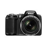 Nikon COOLPIX L810 16.1 MP Digital Camera with 26x Zoom NIKKOR ED Glass Lens and 3-inch LCD (Black)