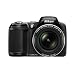 Nikon COOLPIX L810 16.1 MP Digital Camera with 26x Zoom NIKKOR ED Glass Lens and 3-inch LCD (Black)