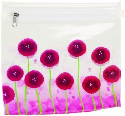 Belle Hop 3-1-1 Carry-On Pouch, Pink Flower, One Size