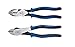 Klein Tools J2000-9NECR + J2000-28 Journeyman High-Leverage Pliers Set