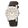 Tommy Bahama Swiss Men's TB1146 Island Heritage Charleston Leather Strap Watch