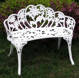 Bonnevie Daisy Garden Love Seat