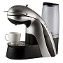 Soltazza N-1400SB Mini Barista Single Serve Brew System, Silver/Black