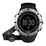 Suunto Ambit2 Sapphire Heart Rate Monitor Black/Silver, One Size - Men's