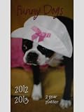 Funny Dogs 2012/2013 2 Year Pocket Planner Calendar