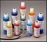 Gourmet Food : Americolor Airbrush Electric Colors. 12/.70 oz. Electric Colors. 2 ea. Assorted Colors
