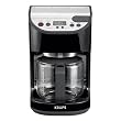 KRUPS KM4055, 12-Cup Programmable Coffeemaker, Black