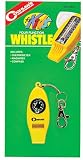 Coghlan's 4 Function Whistle For Kids Camping Gear
