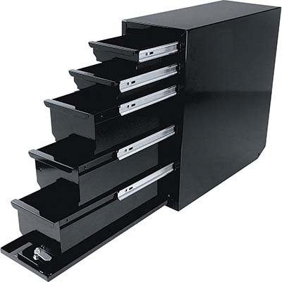 Geneva 76150 Powder-Coated Series Storage Drawer