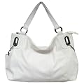 Large Fashion Shoulder Bag White