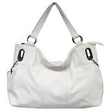 Large Fashion Shoulder Bag White