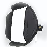 ePhoto 24 Foldable Collapsible Softbox For White Lighting Alien Bees AlienBees New by Ephoto INC SRWLSB1009