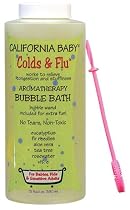 California Baby Bubble Bath - Colds & Flu, 13 oz (Pack of 2)