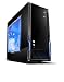 Electronics : NZXT Alpha CS-NT-ALP-WOW Steel ATX Mid Tower Computer Case with Open Window (Black)