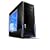 NZXT Alpha CS-NT-ALP-WOW Steel ATX Mid Tower Computer Case with Open Window (Black)