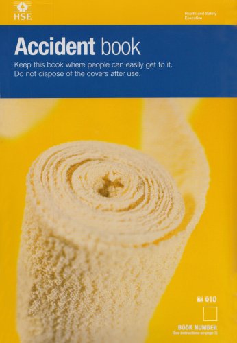 Accident Book: BI 510 Log Book