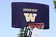 Washington Huskies Basketball Backboard Cover