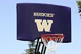 Washington Huskies Basketball Backboard Cover