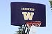 Washington Huskies Basketball Backboard Cover