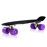 22 EightBit Banana Skate Board - Retro Skateboard - Ninja / Jelly