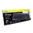 107-Key Windows Keyboard (Black) (USB)