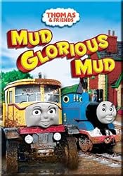 THOMAS THE TANK TRAIN GLORUS MUD DVD