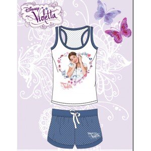 Violetta Conjunto Azul Talla 12 años