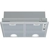 Bosch - DHL 545 S - Hotte Groupe Filtrant - Int&eacute;grable - 53 cm - Argent M&eacute;tallis&eacute;