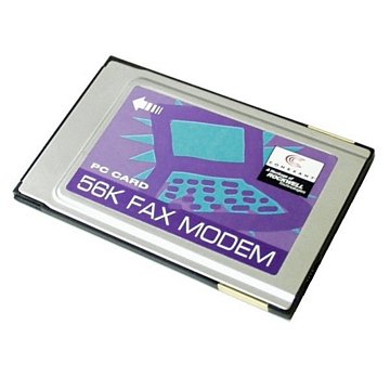 PCMCIA 56K Global Fax Modem