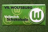VfL Wolfsburg Team-Schokolade 100g Vollmilch