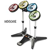Rock Band Drum Skins, Fits Xbox 360 / PS3 / PS2 / WII Rockband Drums - Hoochie
