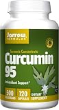 Jarrow Formulas Curcumin 95, 500mg, 120 Capsules