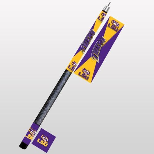 LSU Louisiana State University Tigers Pool Cue Billiards