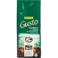 Rapunzel Gusto Arabica ganze Bohne HIH, 1er Pack (1 x 1 kg) - Bio