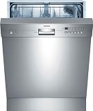 Siemens SE44M566EU Unterbau-Geschirrspüler / AAA / 13 L / 1.15 kWh / 59.8 cm / Edelstahl
