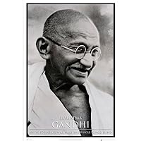 Gandhi Whole World Blind Art Poster Print - 24x36