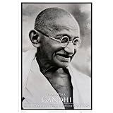 Mahatma Gandhi Poster Print, 24x36 Poster Print, 24x36