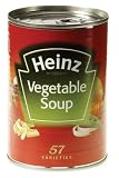 Heinz Soup, Vegetable, 14.1-Ounce Can (Pack of 8)