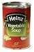Heinz Soup, Vegetable, 14.1-Ounce Can (Pack of 8)