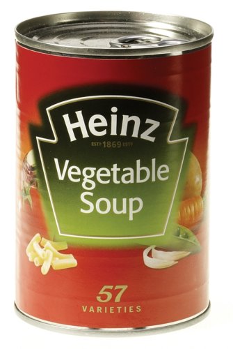 Heinz Soup, Vegetable, 14.1-Ounce Can (Pack of 8) by Heinz