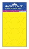 Kitchen & Housewares : Set of 6 strong STAR magnets